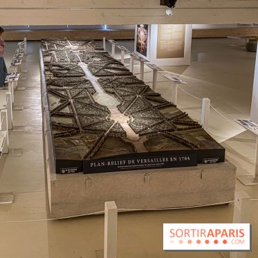 Exposition Versailles vu du ciel II à l'Ancienne Poste de Versailles