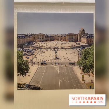 Exposition Versailles vu du ciel II à l'Ancienne Poste de Versailles
