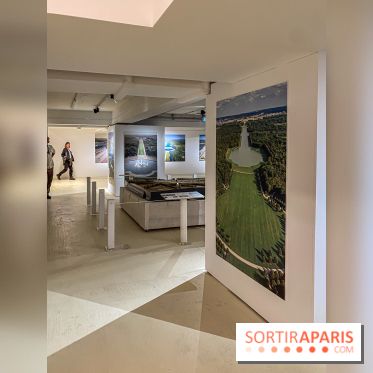 Exposition Versailles vu du ciel II à l'Ancienne Poste de Versailles - IMG 7112