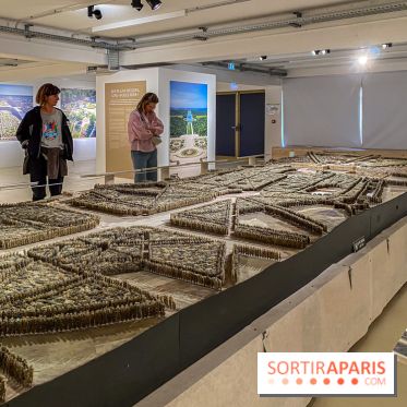Exposition Versailles vu du ciel II à l'Ancienne Poste de Versailles