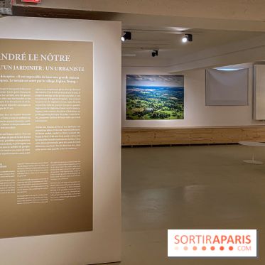 Exposition Versailles vu du ciel II à l'Ancienne Poste de Versailles