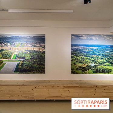 Exposition Versailles vu du ciel II à l'Ancienne Poste de Versailles