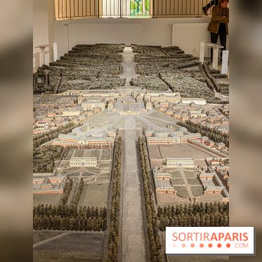 Exposition Versailles vu du ciel II à l'Ancienne Poste de Versailles