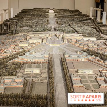 Exposition Versailles vu du ciel II à l'Ancienne Poste de Versailles