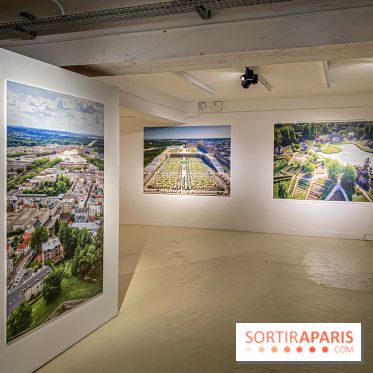 Exposition Versailles vu du ciel II à l'Ancienne Poste de Versailles