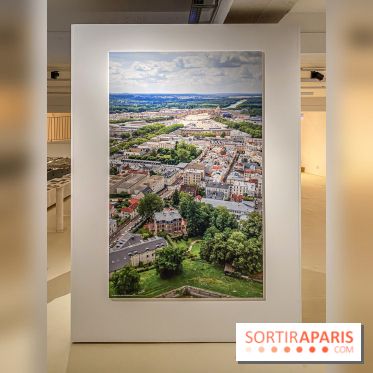 Exposition Versailles vu du ciel II à l'Ancienne Poste de Versailles