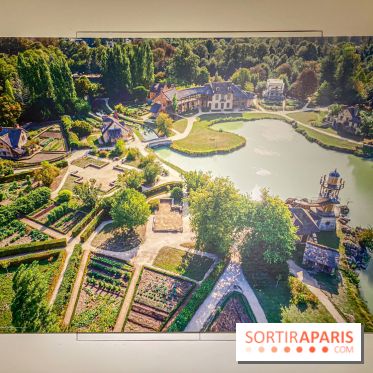 Exposition Versailles vu du ciel II à l'Ancienne Poste de Versailles
