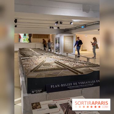 Exposition Versailles vu du ciel II à l'Ancienne Poste de Versailles