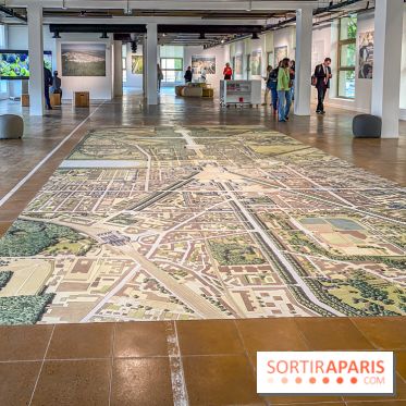 Exposition Versailles vu du ciel II à l'Ancienne Poste de Versailles