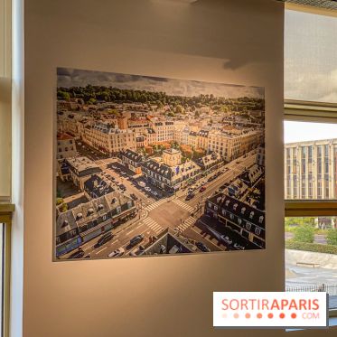 Exposition Versailles vu du ciel II à l'Ancienne Poste de Versailles