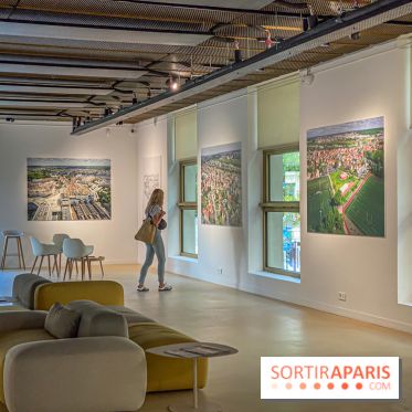 Exposition Versailles vu du ciel II à l'Ancienne Poste de Versailles - IMG 7141