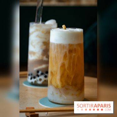 Le Tê, salon thé Franco-taïwanais à Palais Royal - tea time original - photos
