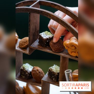 Le Tê, salon thé Franco-taïwanais à Palais Royal - tea time original - photos - A7C07153