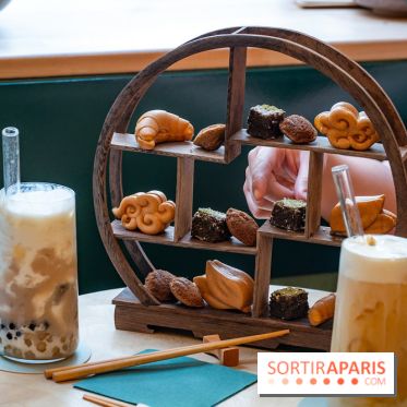 Le Tê, salon thé Franco-taïwanais à Palais Royal - tea time original - photos