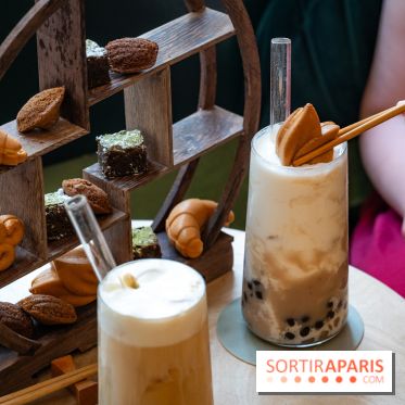 Le Tê, salon thé Franco-taïwanais à Palais Royal - tea time original - photos