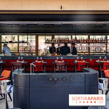 Aqua Kyoto Paris, le rooftop japonais sur les Champs-Elysées - photos