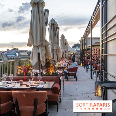 Aqua Kyoto Paris, le rooftop japonais sur les Champs-Elysées - photos