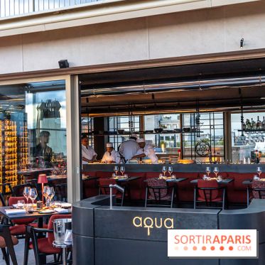 Aqua Kyoto Paris, le rooftop japonais sur les Champs-Elysées - photos