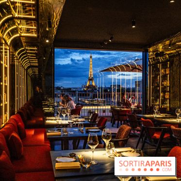 Aqua Kyoto Paris, le rooftop japonais sur les Champs-Elysées - photos
