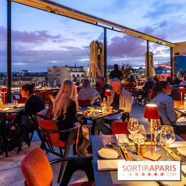 Aqua Kyoto Paris, le rooftop japonais sur les Champs-Elysées - photos