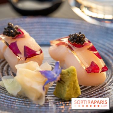 Aqua Kyoto Paris, le rooftop japonais sur les Champs-Elysées - photos