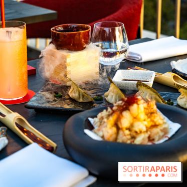 Aqua Kyoto Paris, le rooftop japonais sur les Champs-Elysées - photos