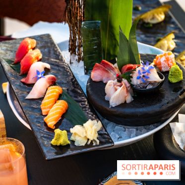 Aqua Kyoto Paris, le rooftop japonais sur les Champs-Elysées - photos