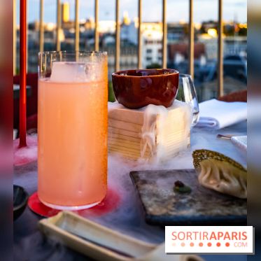 Aqua Kyoto Paris, le rooftop japonais sur les Champs-Elysées - photos