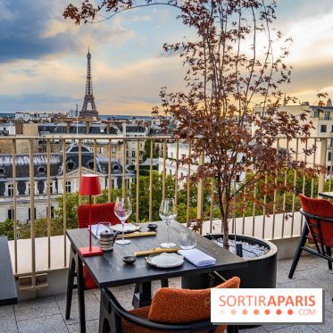 Aqua Kyoto Paris, le rooftop japonais sur les Champs-Elysées - photos