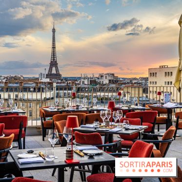 Aqua Kyoto Paris, le rooftop japonais sur les Champs-Elysées - photos