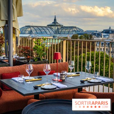 Aqua Kyoto Paris, le rooftop japonais sur les Champs-Elysées - photos