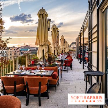 Aqua Kyoto Paris, le rooftop japonais sur les Champs-Elysées - photos