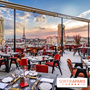 Aqua Kyoto Paris, le rooftop japonais sur les Champs-Elysées - photos