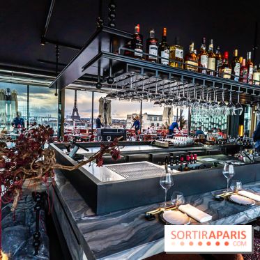 Aqua Kyoto Paris, le rooftop japonais sur les Champs-Elysées - photos