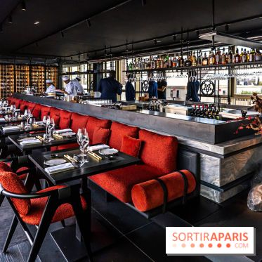 Aqua Kyoto Paris, le rooftop japonais sur les Champs-Elysées - photos