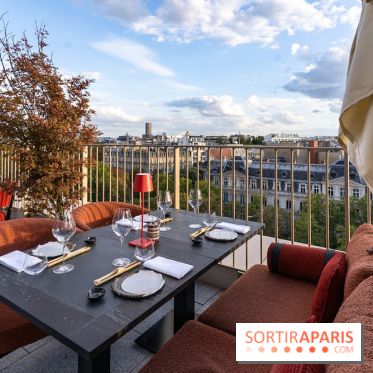 Aqua Kyoto Paris, le rooftop japonais sur les Champs-Elysées - photos
