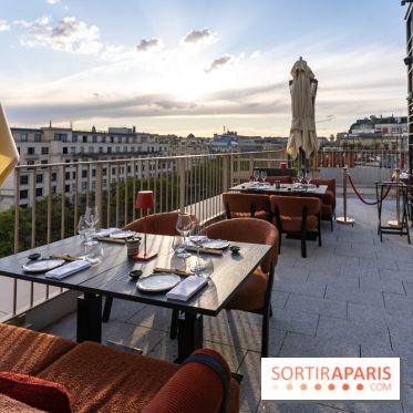 Aqua Kyoto Paris, le rooftop japonais sur les Champs-Elysées - photos