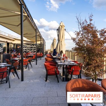Aqua Kyoto Paris, le rooftop japonais sur les Champs-Elysées - photos