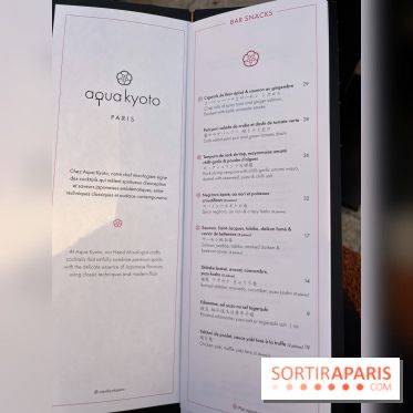 Aqua Kyoto Paris, le rooftop japonais sur les Champs-Elysées - photos
