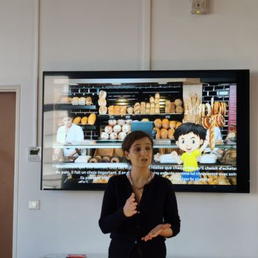 Fête de la science à l’Université Paris‑Nanterre - Pain