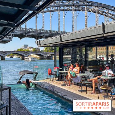 Bar du OFF Paris Seine - 4FEBEA4C D858 4B1D A9B5 FB6B10E58703