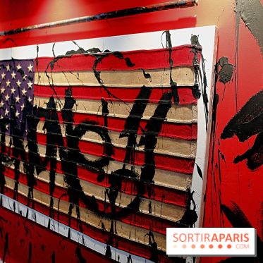 JonOne : nos photos de son exposition rétrospective sur Fluctuart à Paris