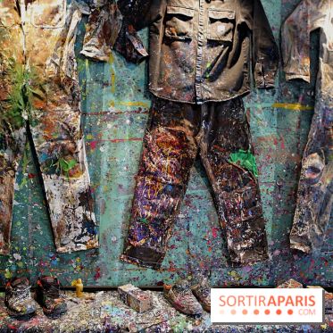 JonOne : nos photos de son exposition rétrospective sur Fluctuart à Paris 