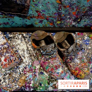 JonOne : nos photos de son exposition rétrospective sur Fluctuart à Paris 