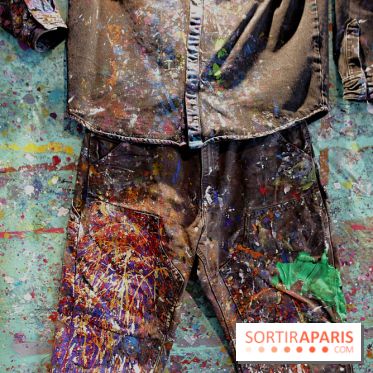 JonOne : nos photos de son exposition rétrospective sur Fluctuart à Paris