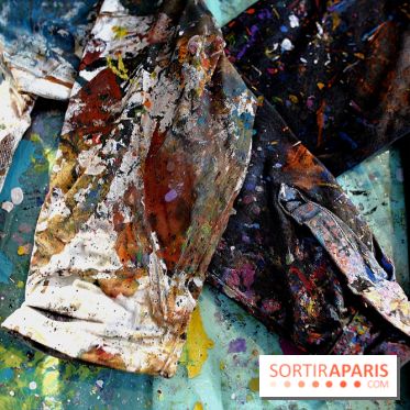 JonOne : nos photos de son exposition rétrospective sur Fluctuart à Paris 