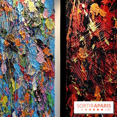 JonOne : nos photos de son exposition rétrospective sur Fluctuart à Paris 