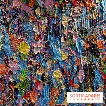 JonOne : nos photos de son exposition rétrospective sur Fluctuart à Paris 