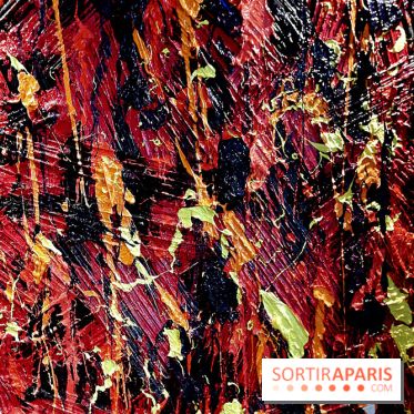 JonOne : nos photos de son exposition rétrospective sur Fluctuart à Paris 