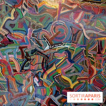 JonOne : nos photos de son exposition rétrospective sur Fluctuart à Paris 